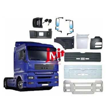 Cetakan deflektor truk smc
