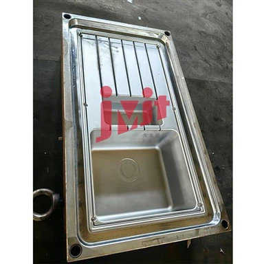 Cetakan Wastafel Cuci Terintegrasi Melamin